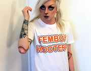 Femboy Hooters Tshirt