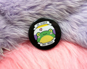 No Gender Only Froggy Pin Badge