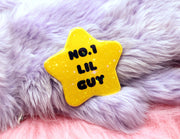 No.1 Lil Guy Pin Badge