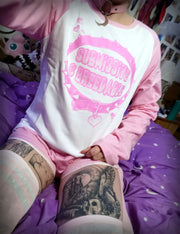 Submissive & Breedable Pink Long Sleeve T-shirt