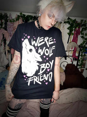 Werewolf Boyfriend T-Shirt