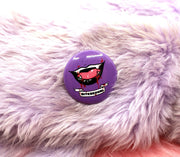 Bitesexual Pin Badge