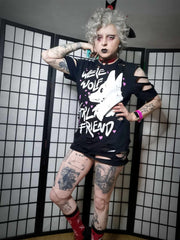 Werewolf Girlfriend T-Shirt Not Distressed!!!