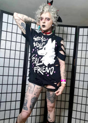 Werewolf Girlfriend T-Shirt Not Distressed!!!
