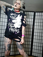 Werewolf Girlfriend T-Shirt Not Distressed!!!
