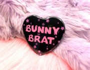 Bunny Brat Pin Badge