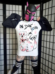 In Dog Years I'm Gay Long Sleeve Black