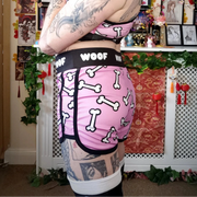 Pink Woof Shorts