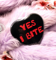 Yes, I Bite