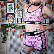Pink Woof Shorts