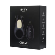 INTY Toys Crave Vibrating Cock Ring