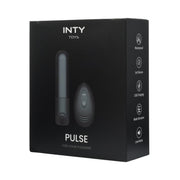 INTY Toys Pulse Bullet Vibrator With Remote