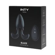 INTY Toys Blade Vibrating Anal Plug