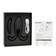 INTY Toys Blade Vibrating Anal Plug