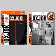 Oxballs Slingjock Upthrust Slider-Strap Jock BLACK IRON MEDIUM