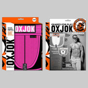 Oxballs Slingjock Upthrust Slider-Strap Jock PINK SKY MEDIUM