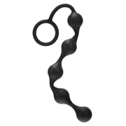 Me You Us Onyx Silicone Anal Beads