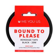 Me You Us Bound To Please Bondage Tape Restraints