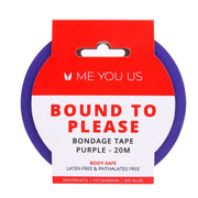 Me You Us Bound To Please Bondage Tape