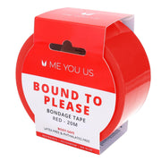 Me You Us Bound To Please Bondage Tape Restraints