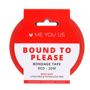Me You Us Bound To Please Bondage Tape Restraints
