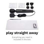 Le Wand Diecast Plug-In Massager
