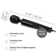 Le Wand Diecast Plug-In Massager