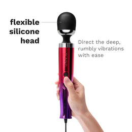Le Wand Diecast Plug In Vibrating Wand Massager Ombre