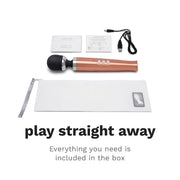 Le Wand Diecast Rechargeable Massager