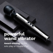 Le Wand Diecast Rechargeable Massager