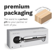 Le Wand Diecast Rechargeable Massager