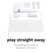 Le Wand Powerful Petite Plug In