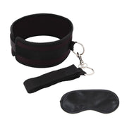 Lux Fetish Collar And Leash Set