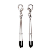 Lux Fetish 12 Piece Interchangeable Collar & Nipple Clips Set