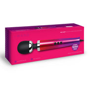 Le Wand Diecast Plug In Vibrating Wand Massager Ombre