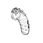 Model 04 Chastity Cock Cage Clear 4.5 / 11 5 cm