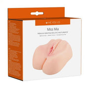 Me You Us Miss Mia Premium Vibrating Realistic Masturbator