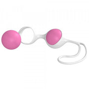 Minx Discretion Love Balls White