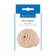 Me You Us Miss Maria Penis Pump Sleeve Pink