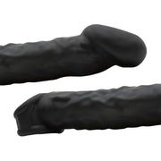 Oxballs Muscle Ripped Inner Ribbed Velvet Smooth Cocksheath Special Edition Night