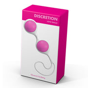 Minx Discretion Love Balls White