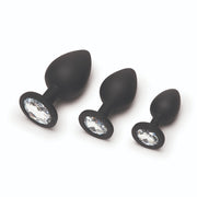 Me You Us Trio Of Jewels Jewelled Butt Plug Set