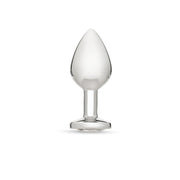 Me You Us Crystal Jewels Metal Butt Plug