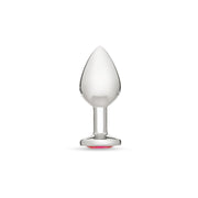 Me You Us Crystal Jewels Metal Butt Plug
