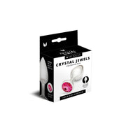 Me You Us Crystal Jewels Metal Butt Plug