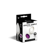 Me You Us Crystal Jewels Metal Butt Plug