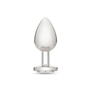 Me You Us Crystal Jewels Metal Butt Plug