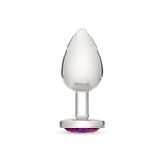 Me You Us Crystal Jewels Metal Butt Plug