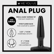 Me You Us Anal Plug