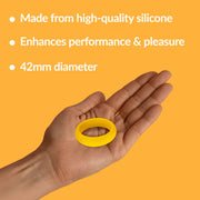 Me You Us Silicone Ring